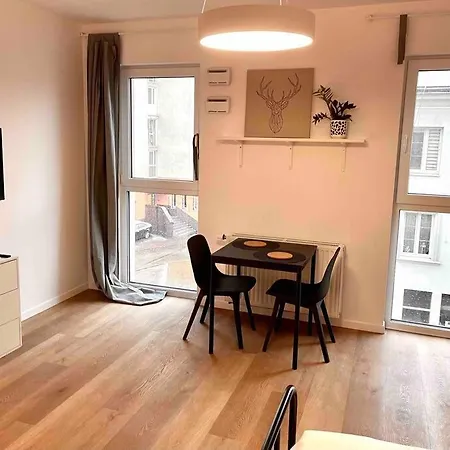 Apartament Targowa Charming By The National Stadium Warszawa